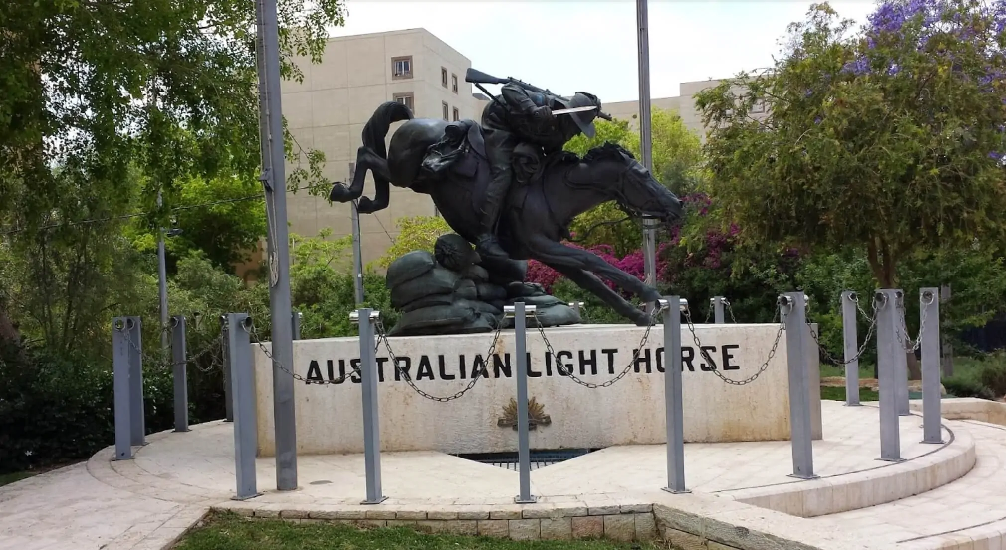 Australian Light Horse, Australian Soldier Park à Be'er-Sheva