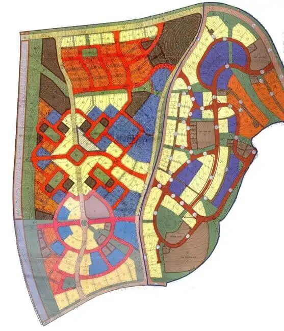 Plan directeur du quartier Ramot Bet (HaRehes)