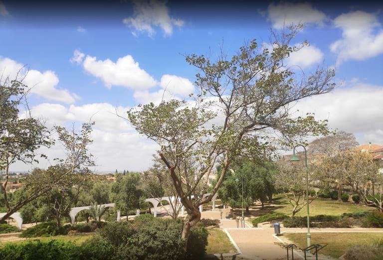 Parc Har Boker situé à Ramot Gimel, Be'er-Sheva, Israël