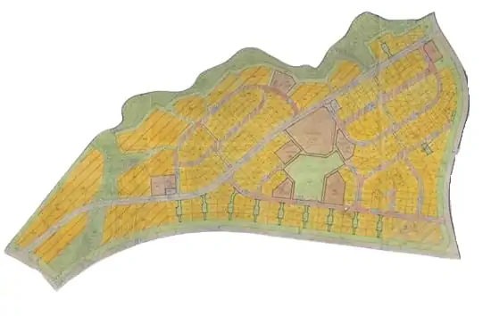 Plan directeur du quartier Ramot Gimel à Be'er-Sheva