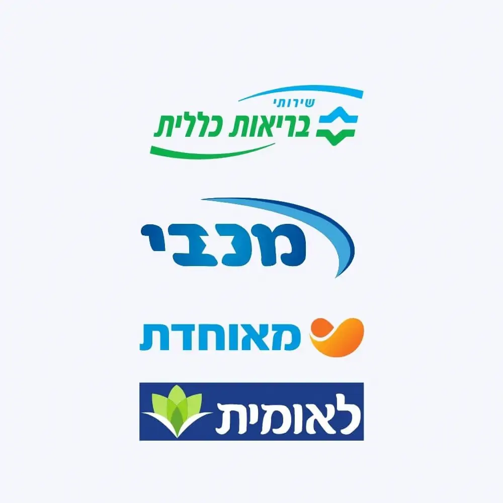 Les 4 caisses de santé en Israël